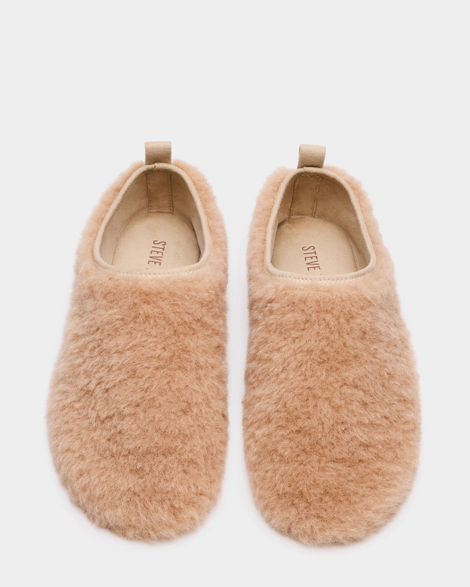 MINO FAUX FUR TAN Loafers Snake Print