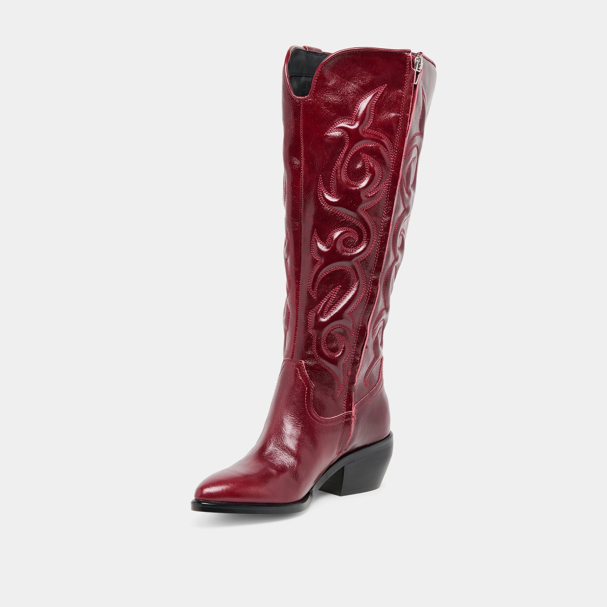 MIRLA WIDE CALF BOOTS OXBLOOD LEATHER Kenetrek Wildland Fire Boots