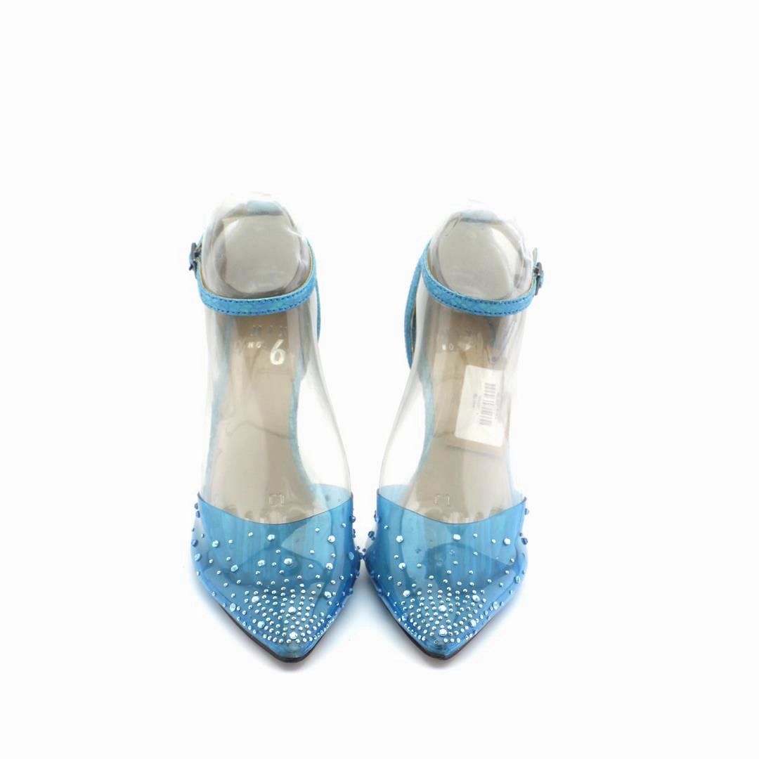 High Peep Toe Heels MIX NO 6 .