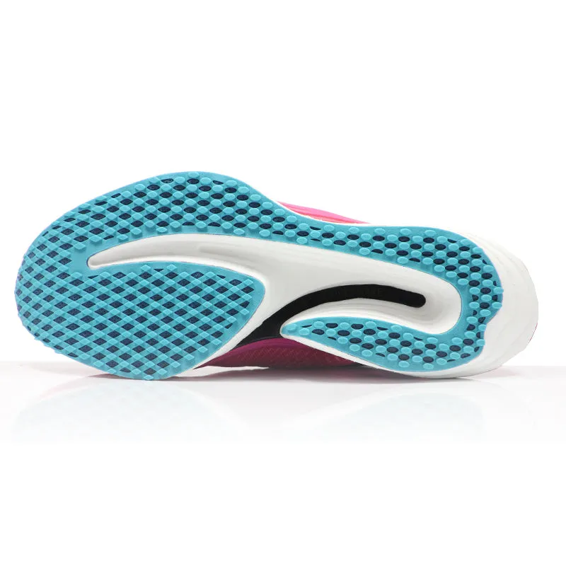 Mizuno Wave Rebellion Pro Women's Running Shoe - White/Silver/807 C Running Shoes For Everyday Use