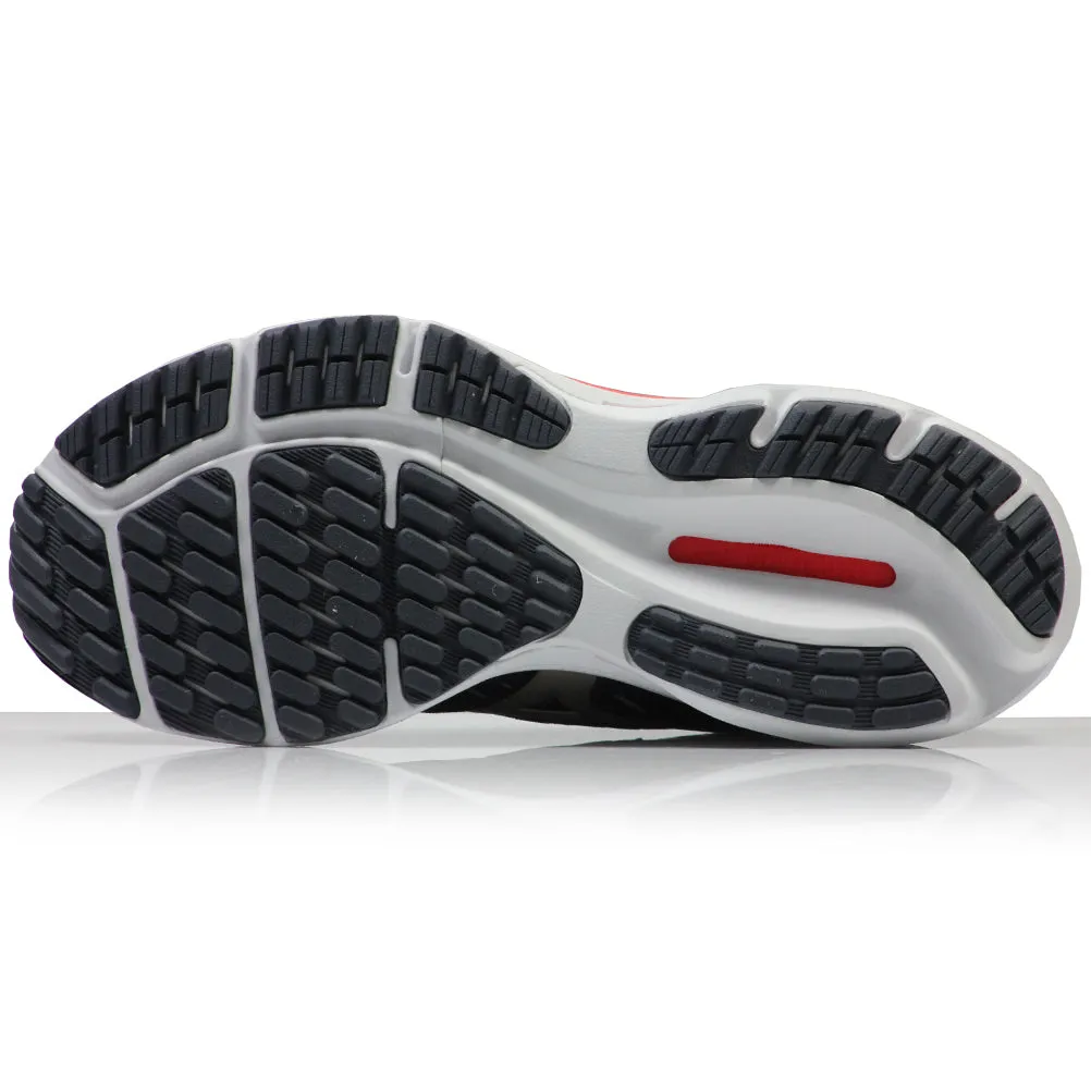 Ladies Stability Running Shoes Mizuno Wave Rider 24 Women's Running Shoe - India Ink/Platinum Gold