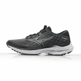 Trail Running Shoes Best Mizuno Wave Inspire 20 Women's Running Shoe - Ebony/White/Black