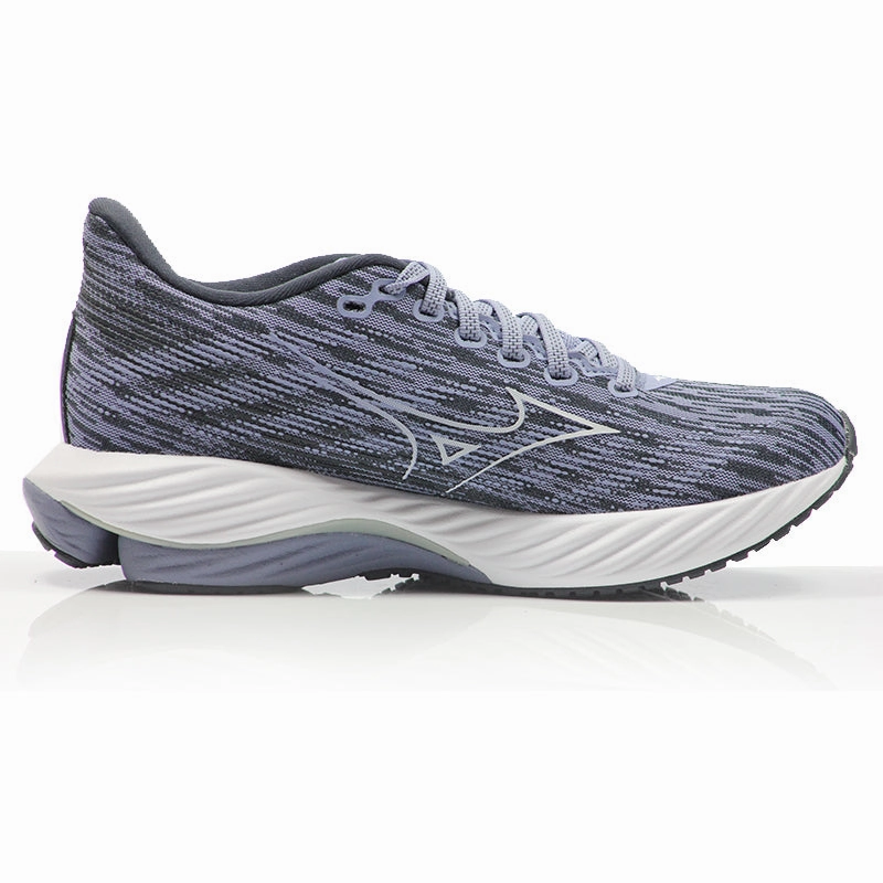 Mizuno Wave Rider 28 Women's Running Shoe - Purple Impression/White/India Anthem 6 Running Shoes