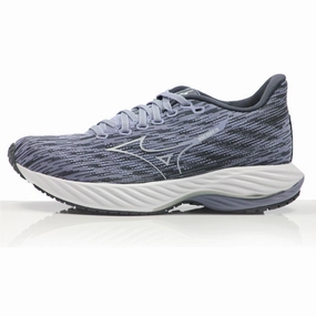 Tempo Running Shoes Mizuno Wave Rider 28 Women's Running Shoe - Purple Impression/White/India