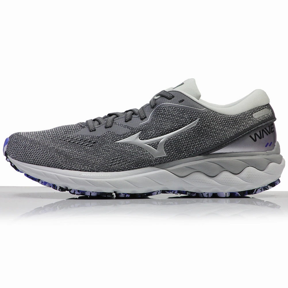 Mizuno Wave Skyrise 2 Women's Running Shoe - BPearl/Silver/Antarctica Running Shoes Near Me