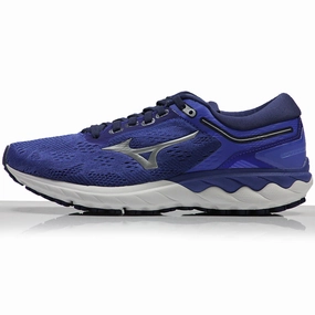 Size Running Shoes Mizuno Wave Skyrise Women's Running Shoe - DBlue/Silver/Ultramarine