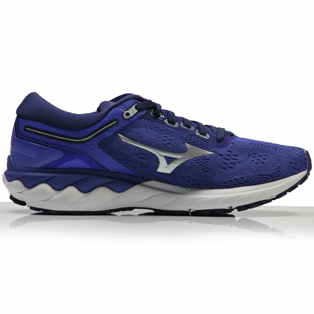 Mizuno Wave Skyrise Women's Running Shoe - DBlue/Silver/Ultramarine Air Zoom Pegasus 38 Road Running Shoes