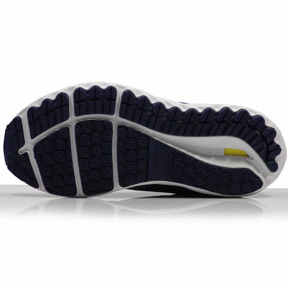 Best Running Shoes For Fallen Arches Mizuno Wave Skyrise Women's Running Shoe - DBlue/Silver/Ultramarine