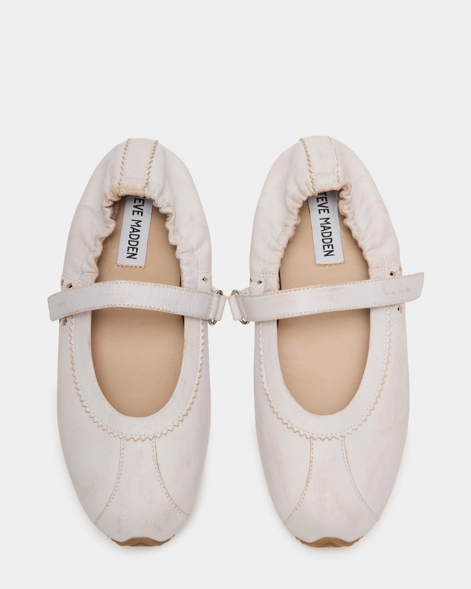 Sorel Loafers ANAYA WHITE DISTRESSED