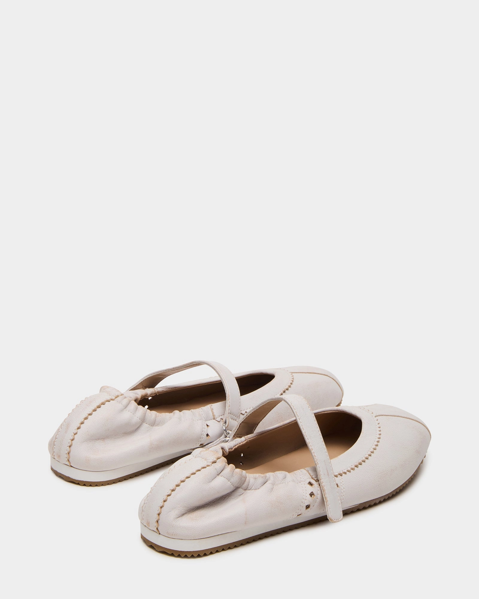 Converse Loafers ANAYA WHITE DISTRESSED