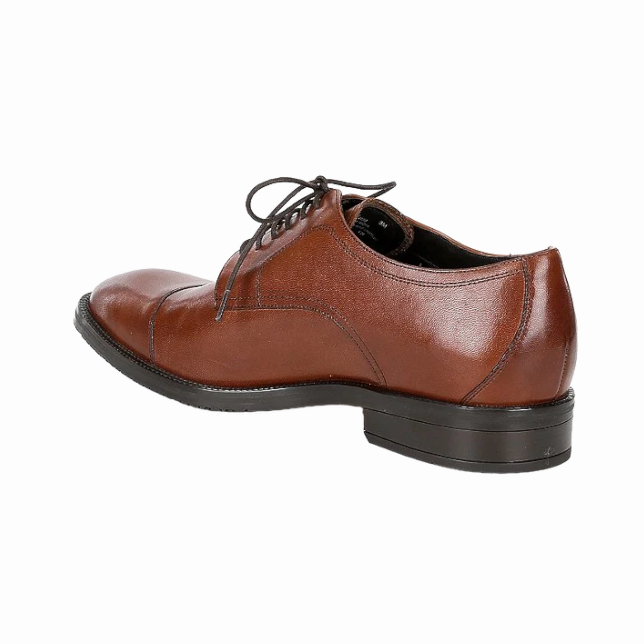 Wide Comfort Dress Shoes Modern Essentials Cap Toe Oxford