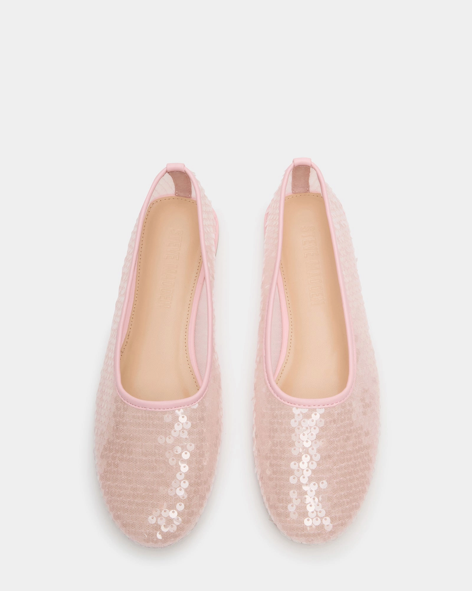 GARCELLE PINK Loafers Tan