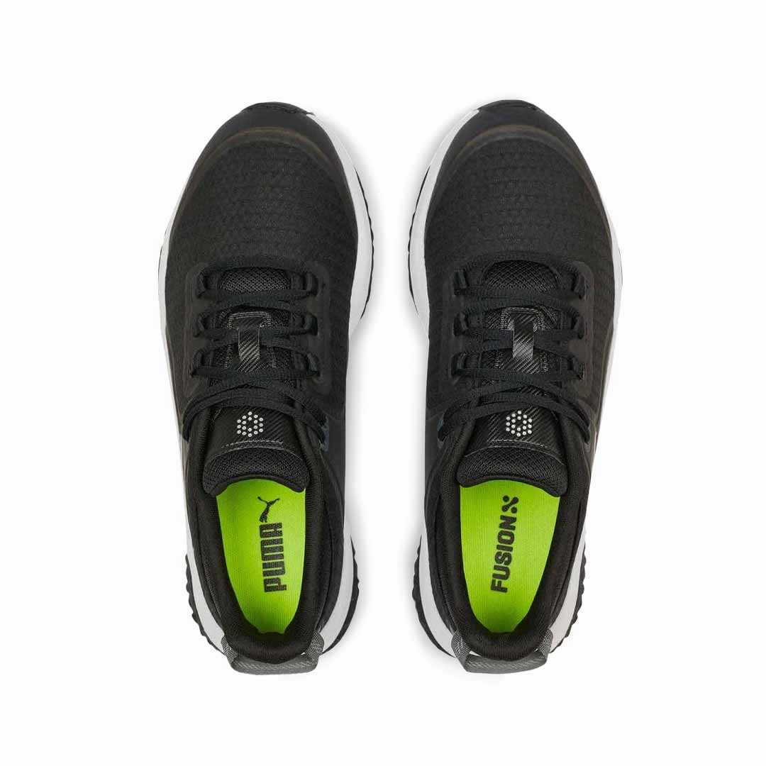 Puma Attacanto Indoor Soccer Shoes Puma - Men's Fusion Grip Spikeless Golf Shoes (377527 02)