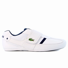 Circus Sneakers Lacoste Protected CR   - White/Dark Blue - Mens