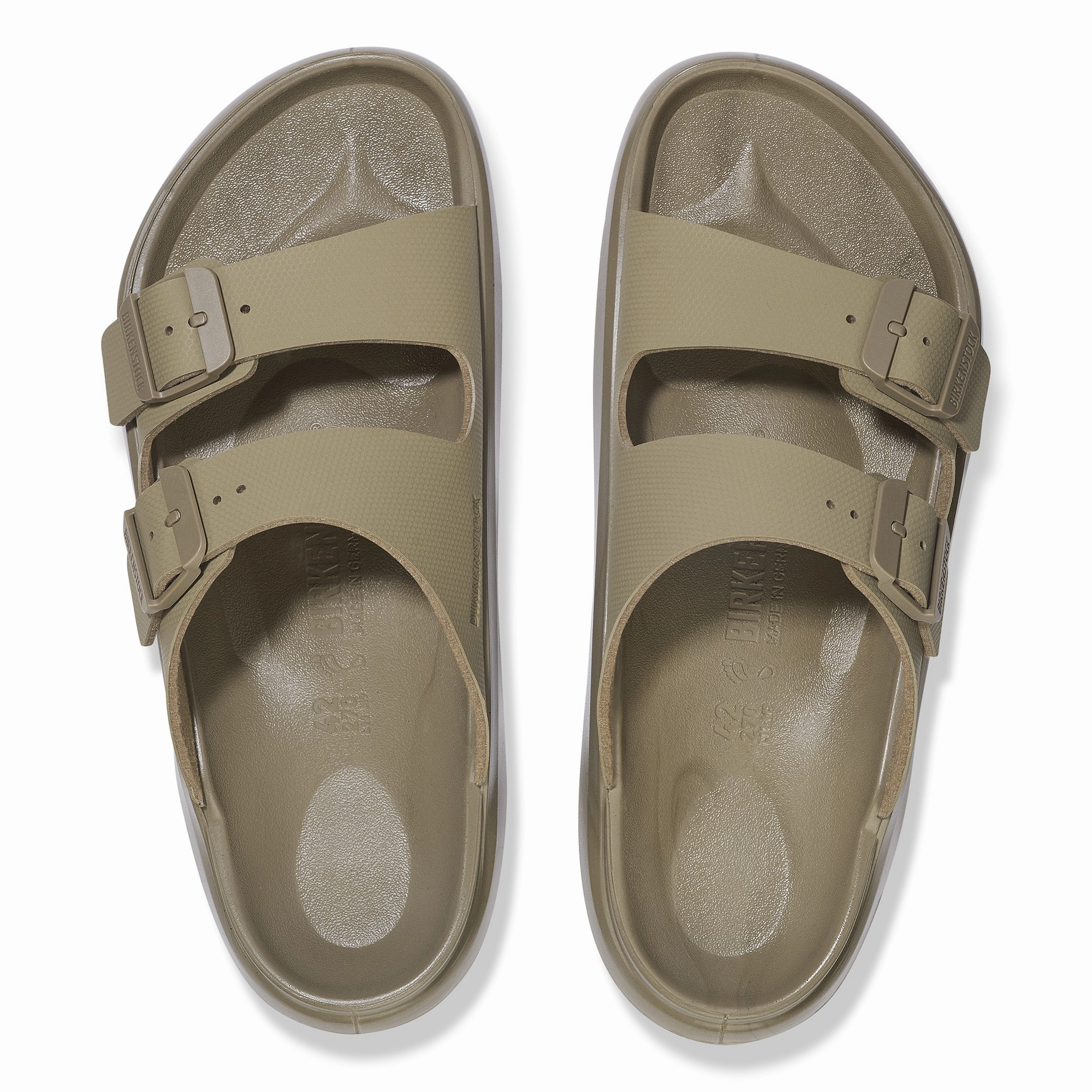 Japanese Sandals Wood Mogami Terra Stealth 2- Strap Birko-Flor