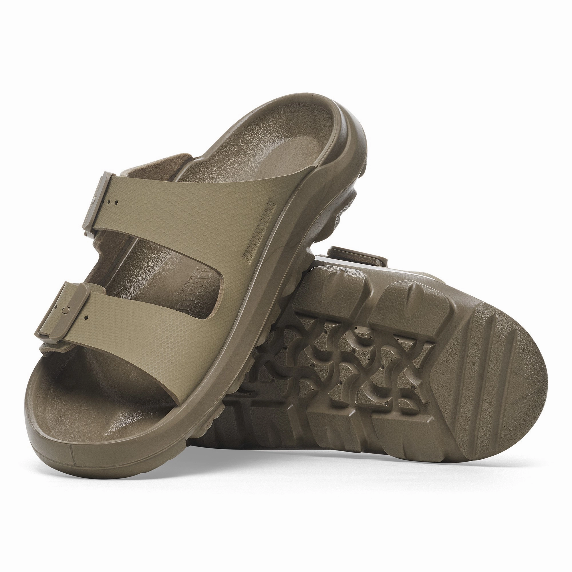Chloe Sandals Mogami Terra Stealth 2- Strap Birko-Flor