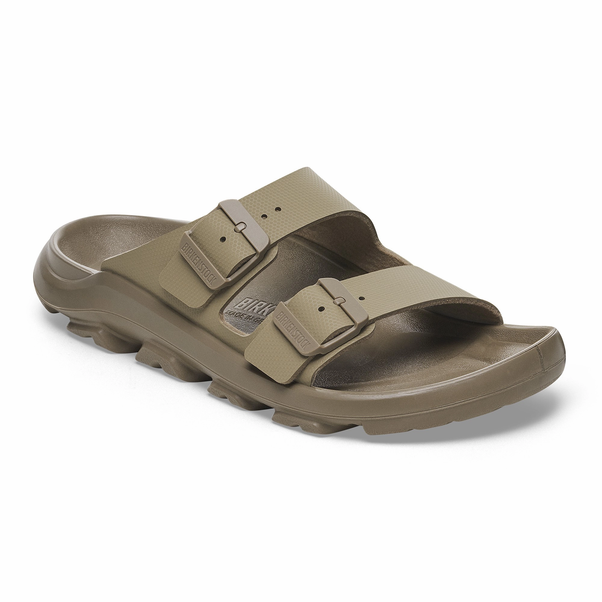Pretty Sandals Mogami Terra Stealth 2- Strap Birko-Flor