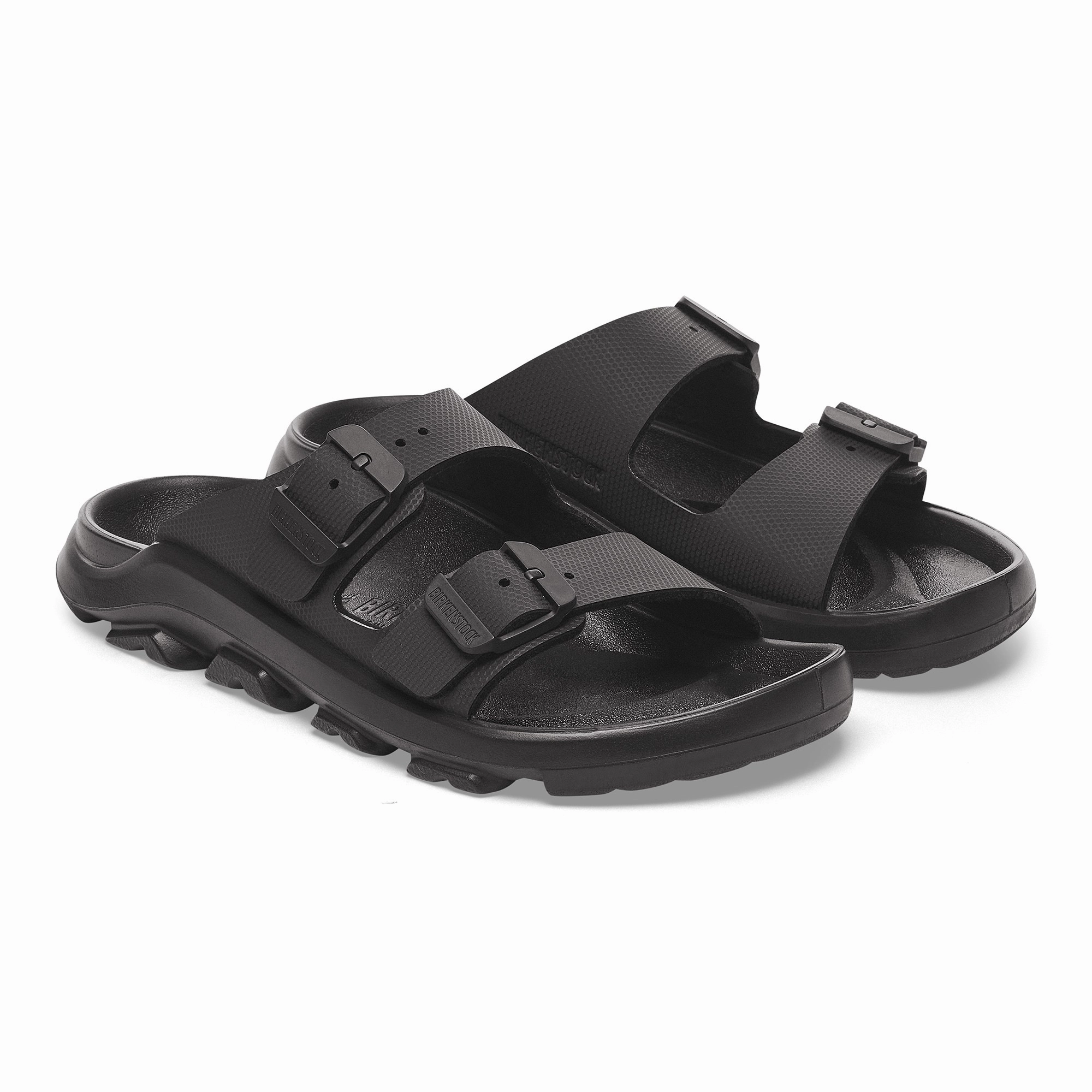 Mogami Terra Stealth 2- Strap Birko-Flor Platform Strappy Sandals