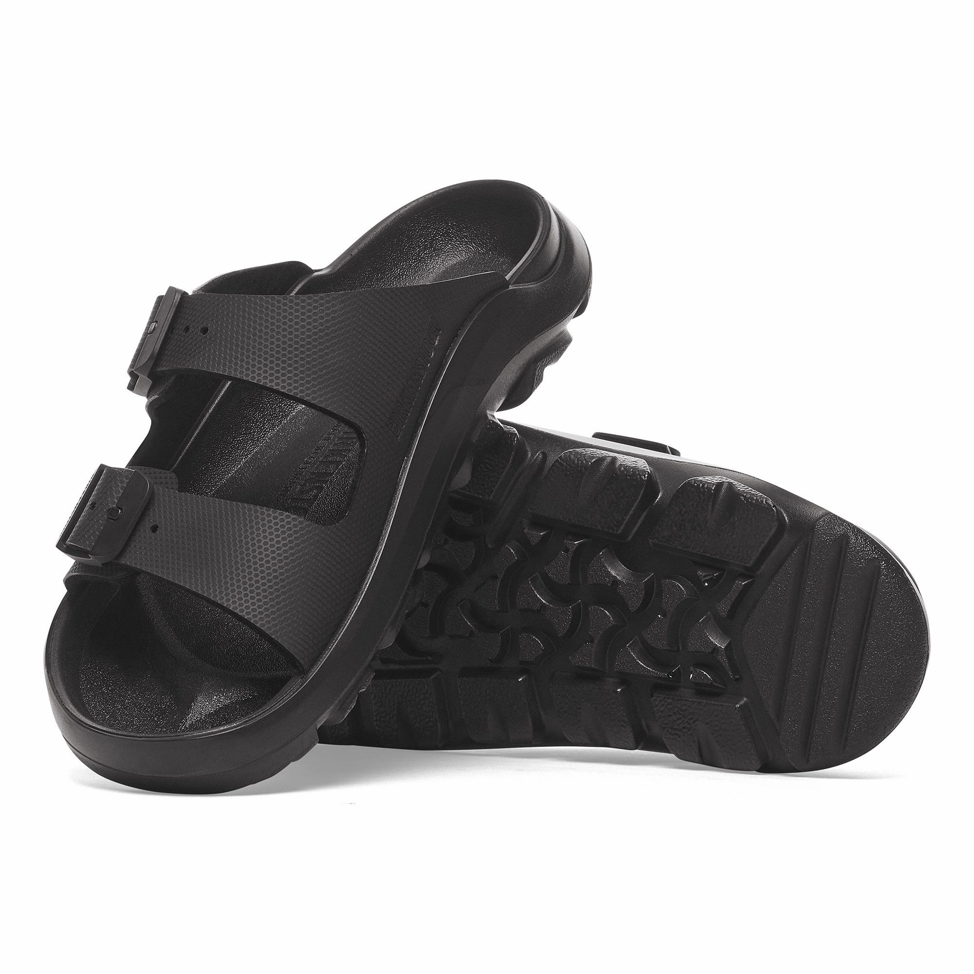 Mogami Terra Stealth 2- Strap Birko-Flor Clark Sandals On Sale