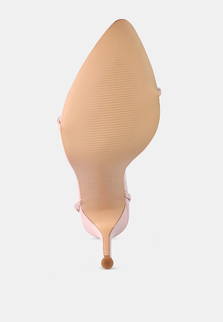 sphynx high heel lace up sandals Porn In Sandals