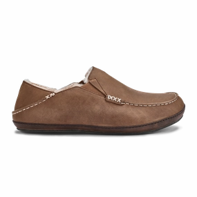 Sport Slide Molo Slipper - Toffee / Dark Wood