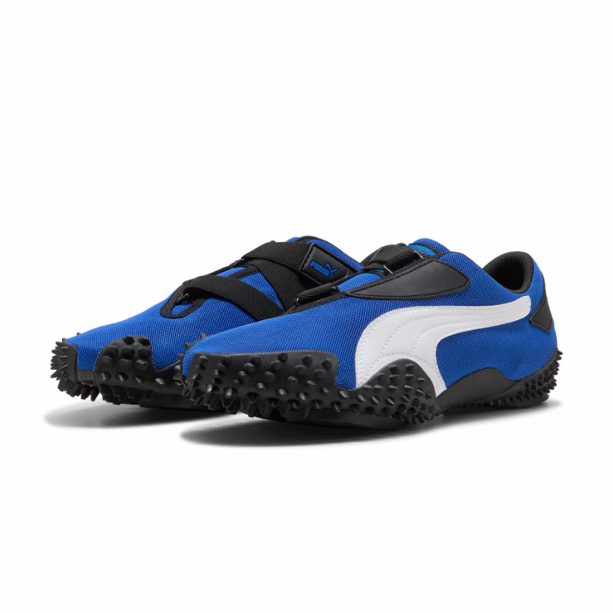 Puma Patent Leather Shoes Mostro OG Prime 'Mountain Blue PUMA White'