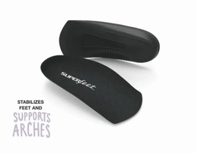 Superfeet Women's Casual Easy Fit - All Arch Heights Leather Shoes Flats