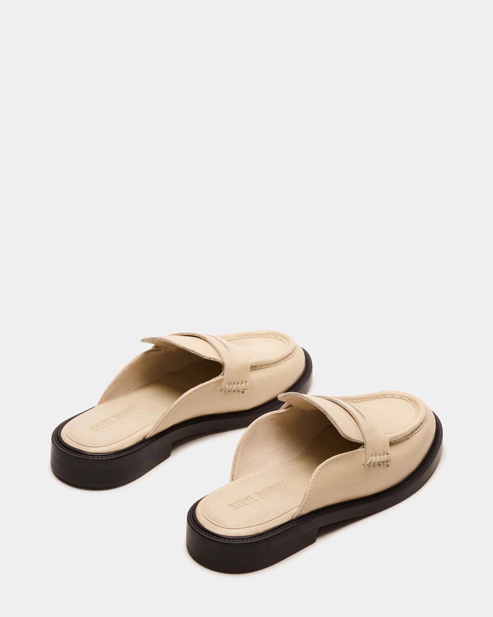 MULBERRY BONE LEATHER Mems Loafers