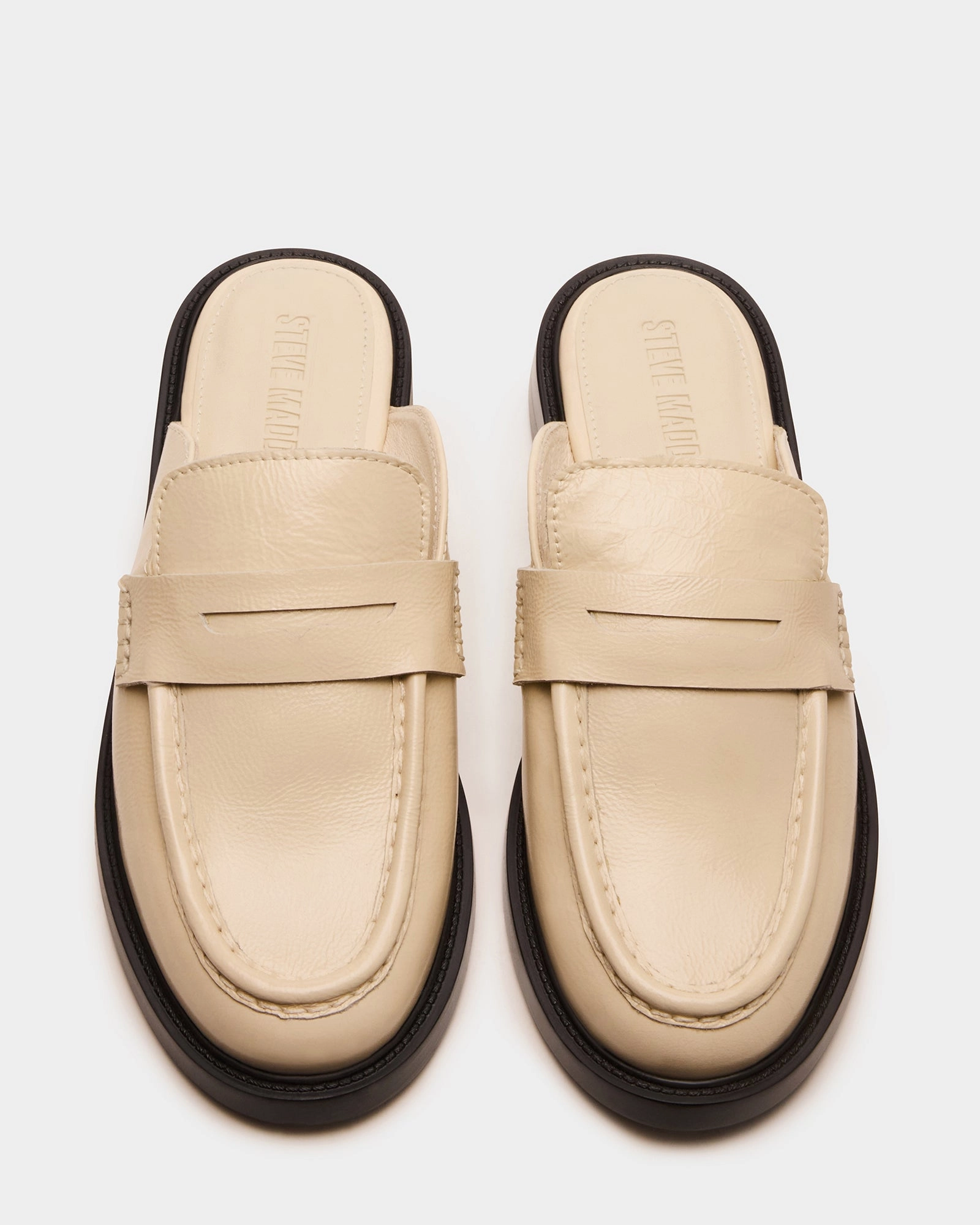 Kendall Jenner Loafers MULBERRY BONE LEATHER