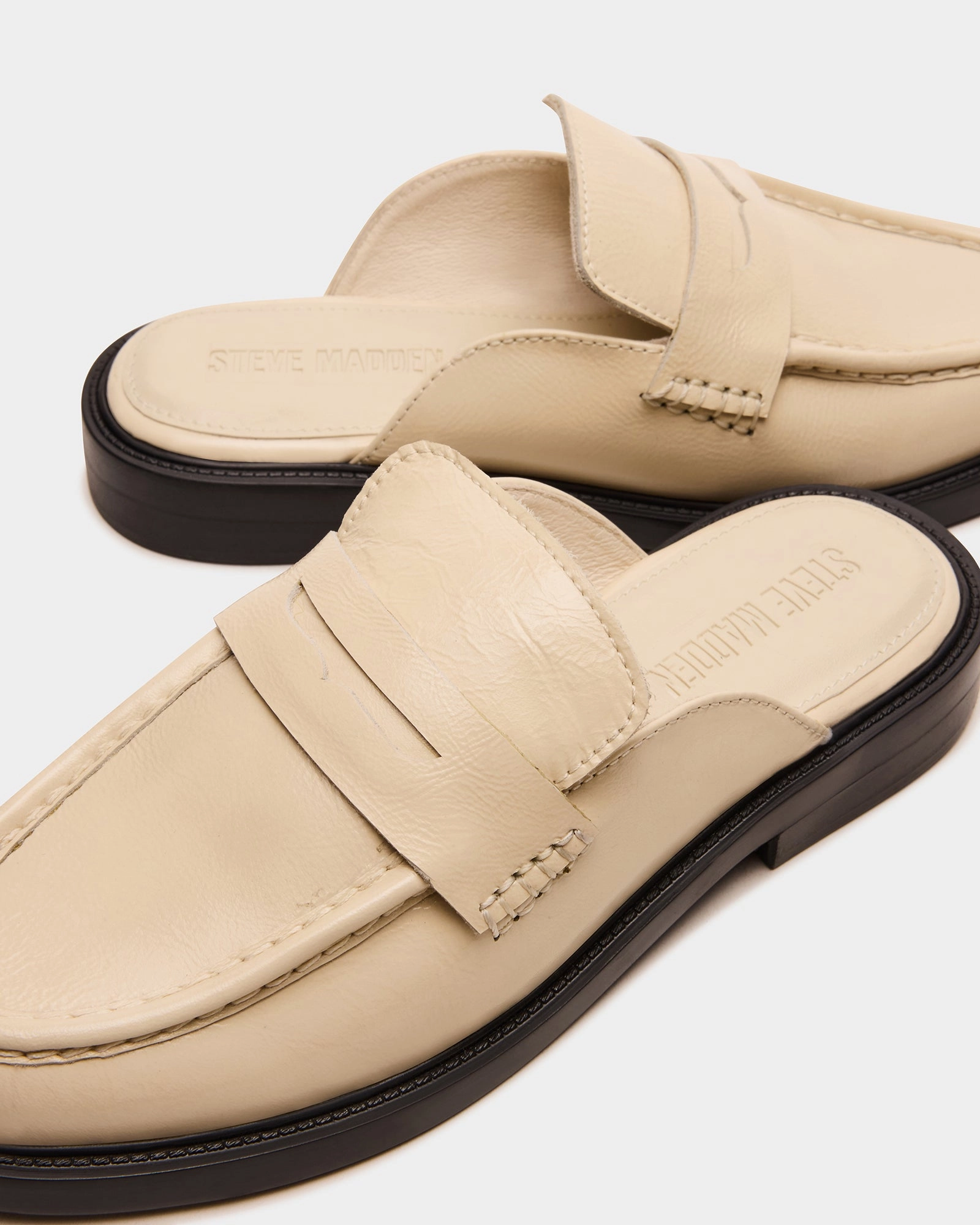 Del Toro Loafers MULBERRY BONE LEATHER