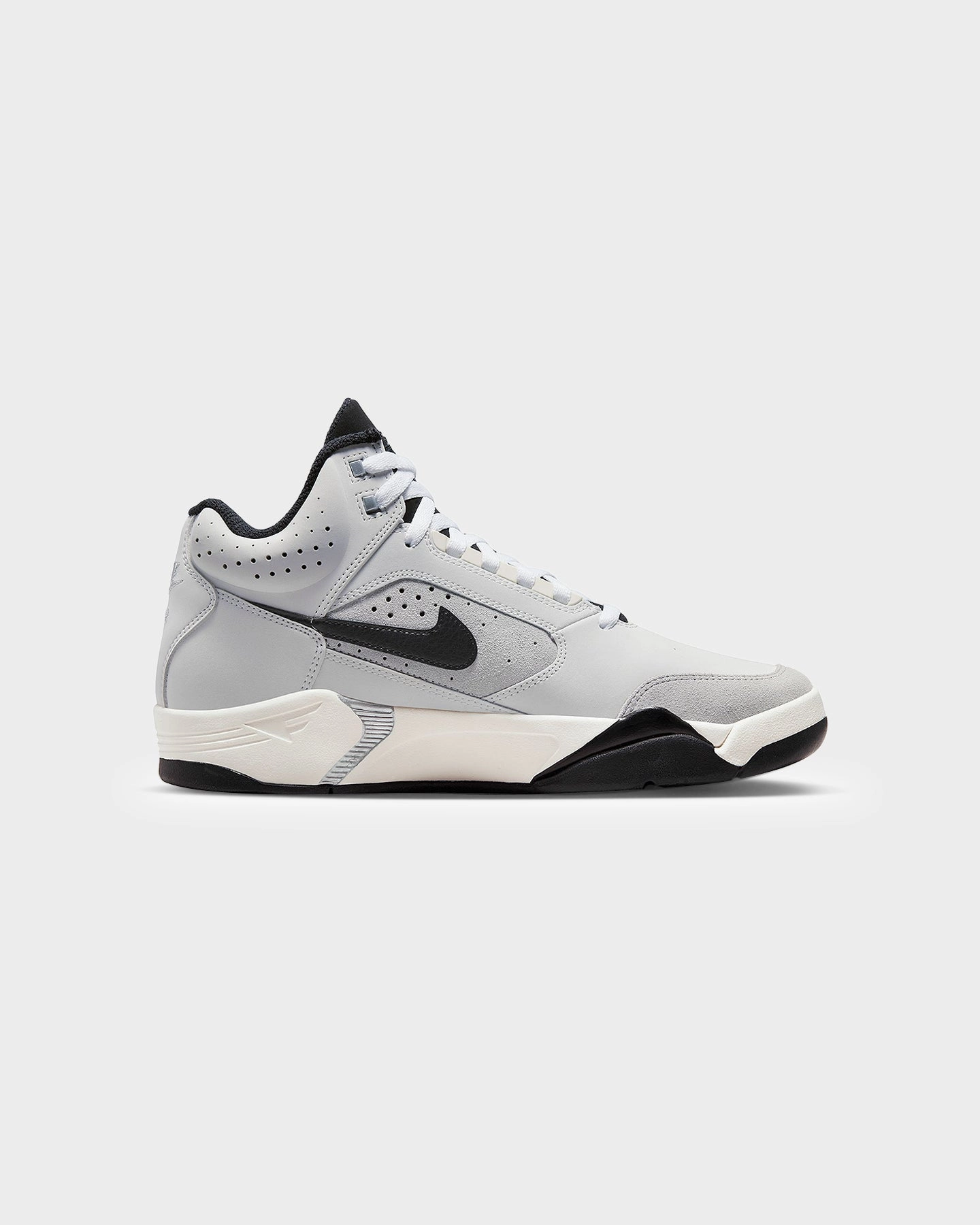 Nike Air Flight Lite Mid Photon Dust/Black Nike Shoes For Hiit
