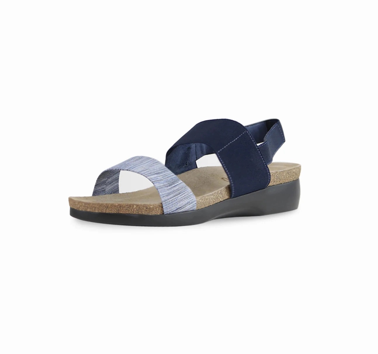Wholesale Sandals Munro Women's Pisces Sandal - Blue/Black