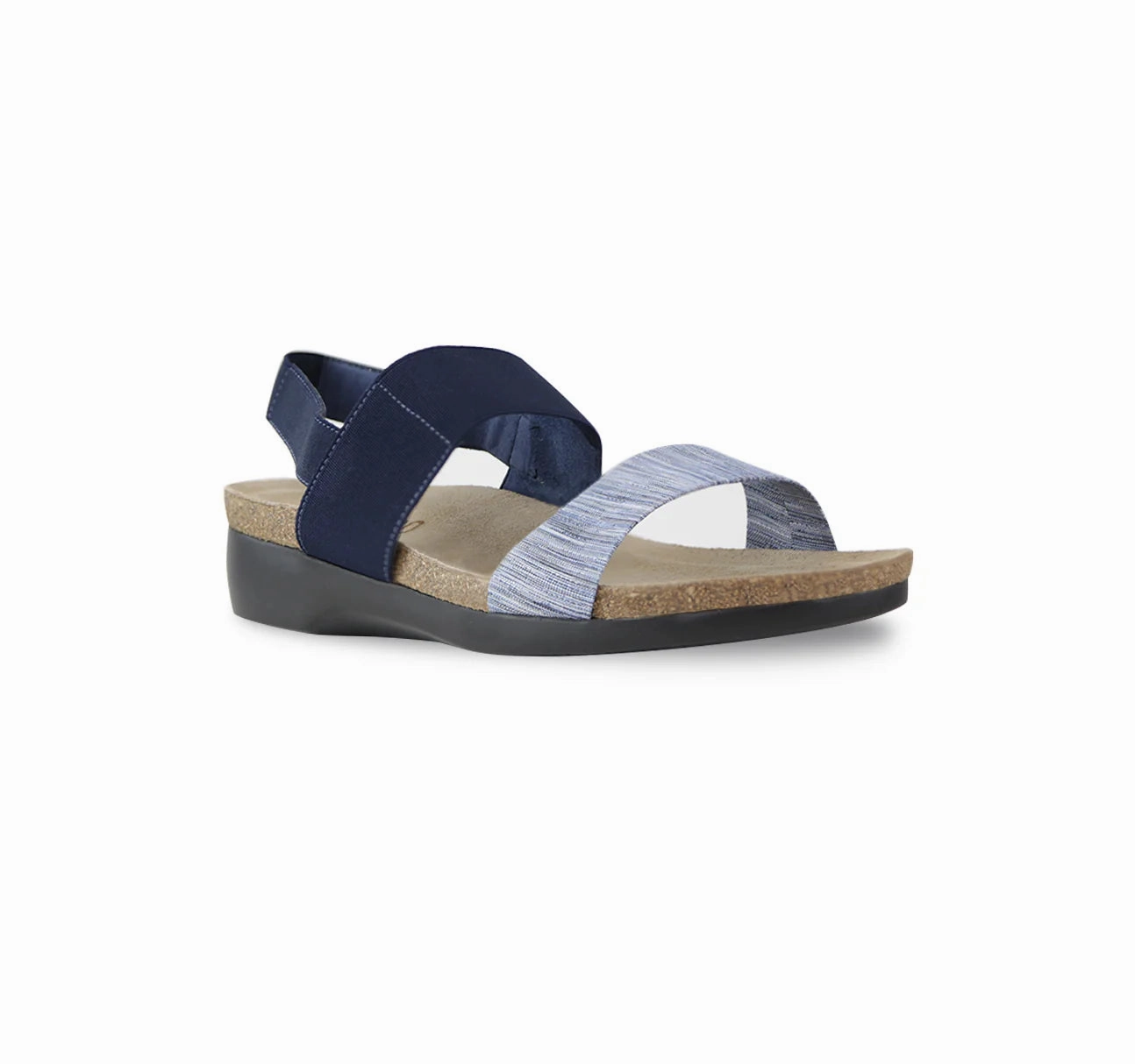 Jeans Sandals Munro Women's Pisces Sandal - Blue/Black