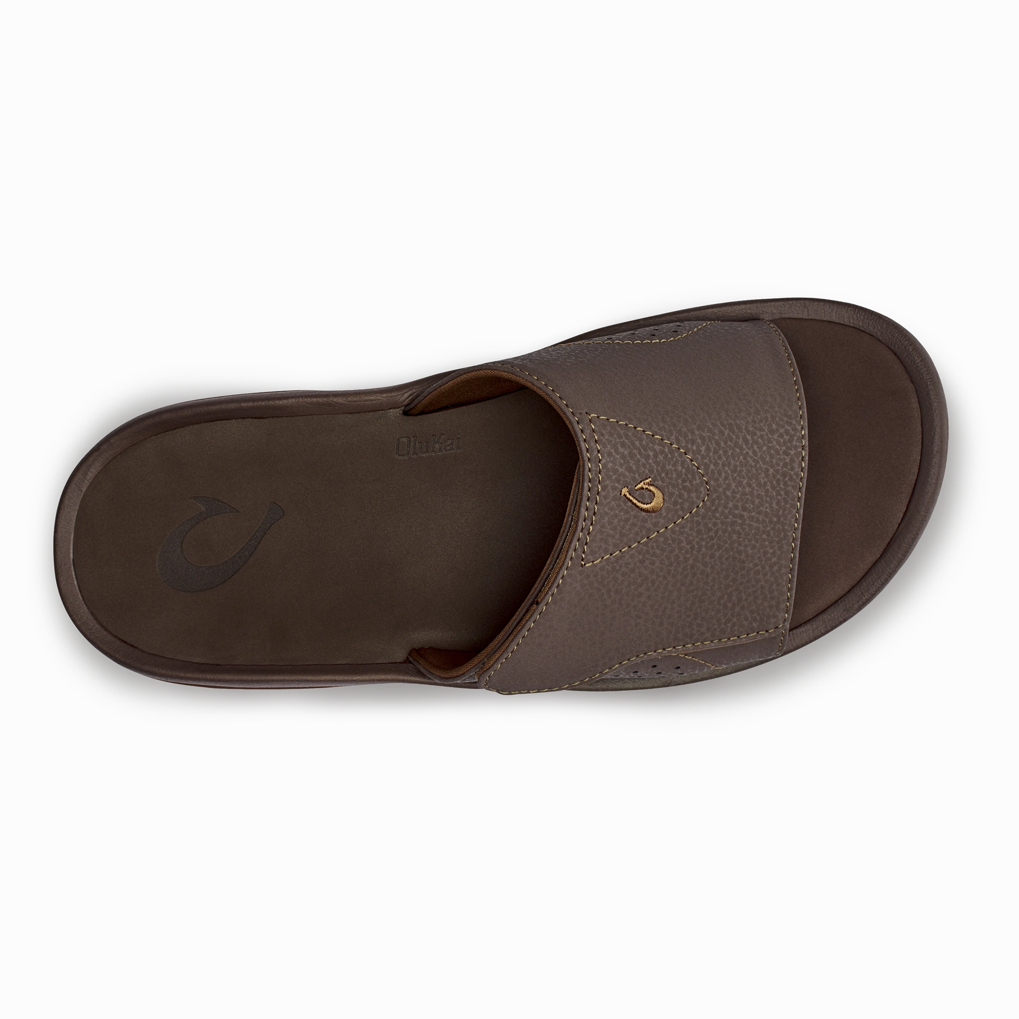 Sandals Toe Ring Nalu Slide - Dark Java