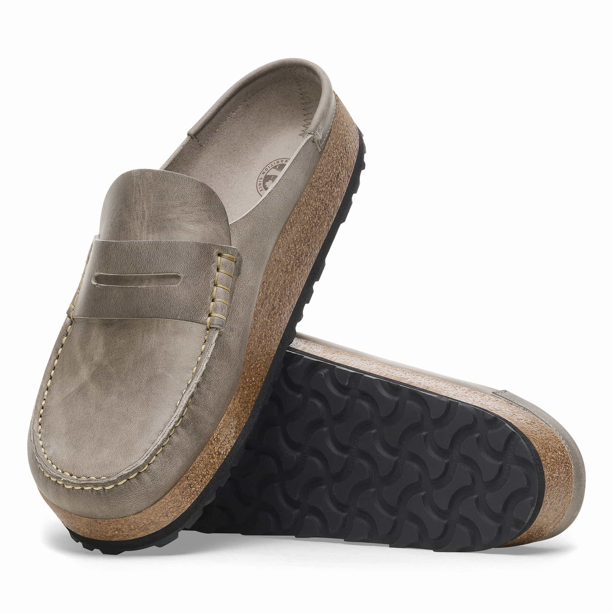 Best Comfort Sandals Naples Natural Leather Oiled