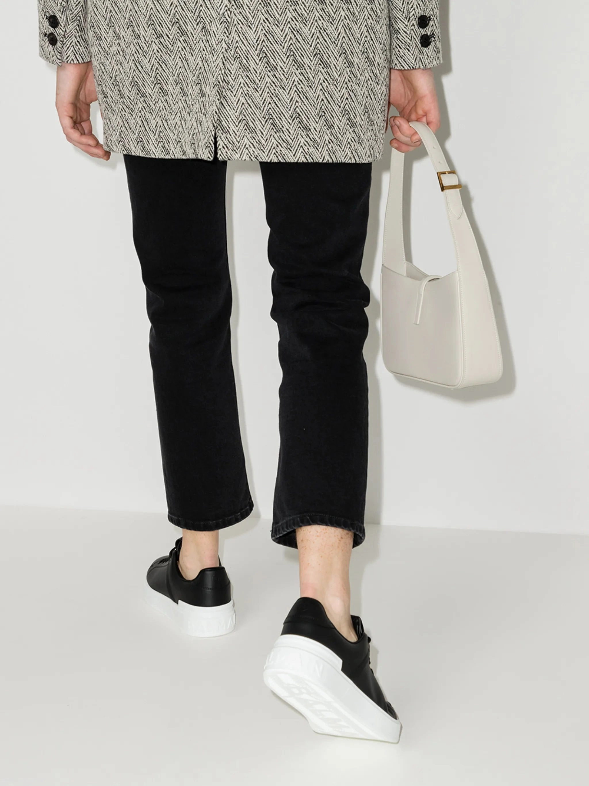 B-Court low-top sneakers Flats Shoes With Straps