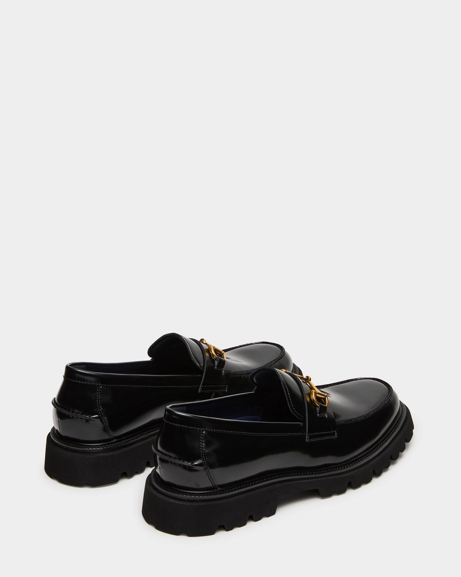 Loafers With Navy Suit NAXOS BLACK LEATHER