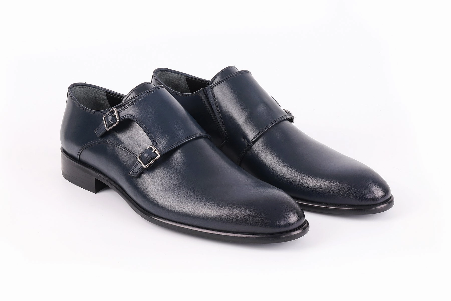 Nemo Double Monk Dress Shoes Dress Up Shoe