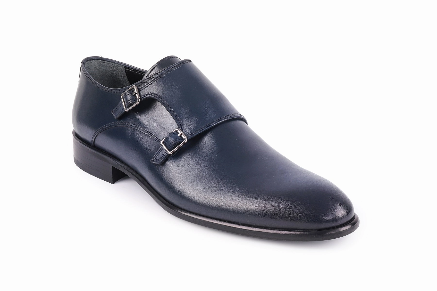 Nemo Double Monk Dress Shoes Army Dress Shoes