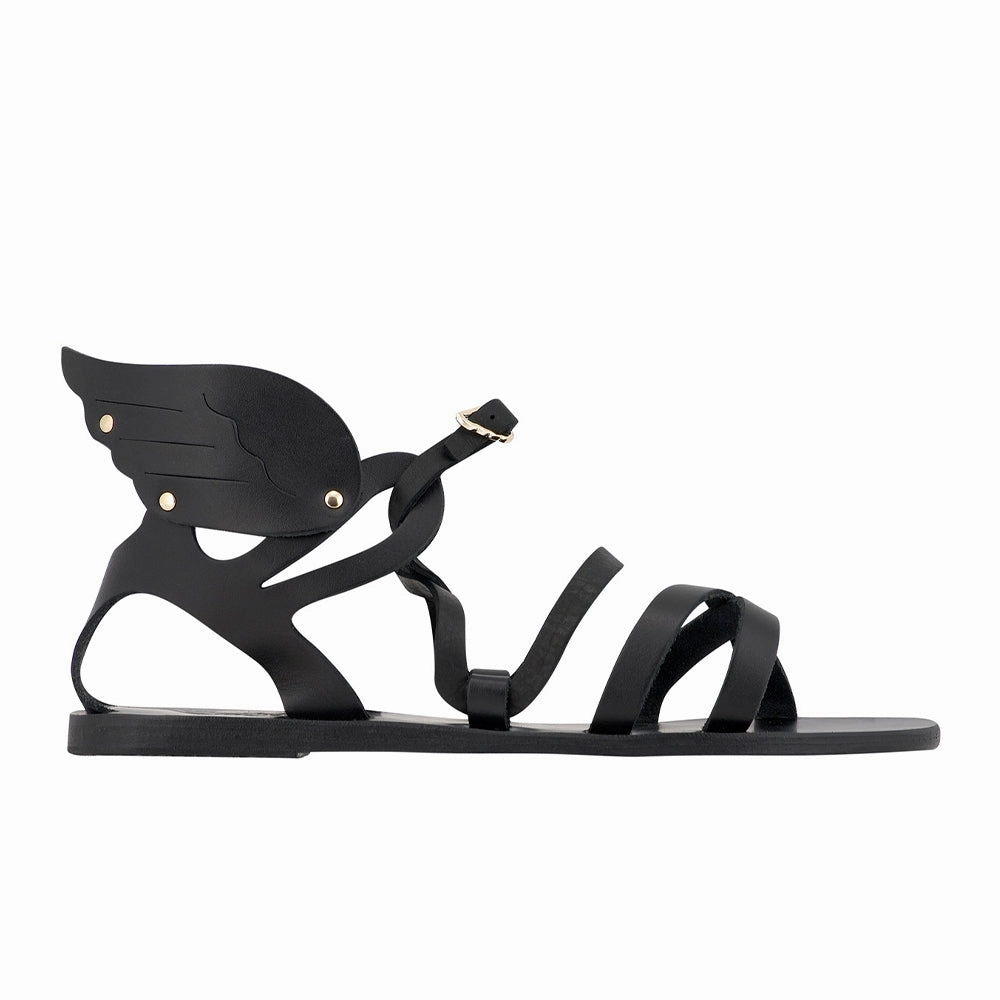 Nephele Black Burch Sandals