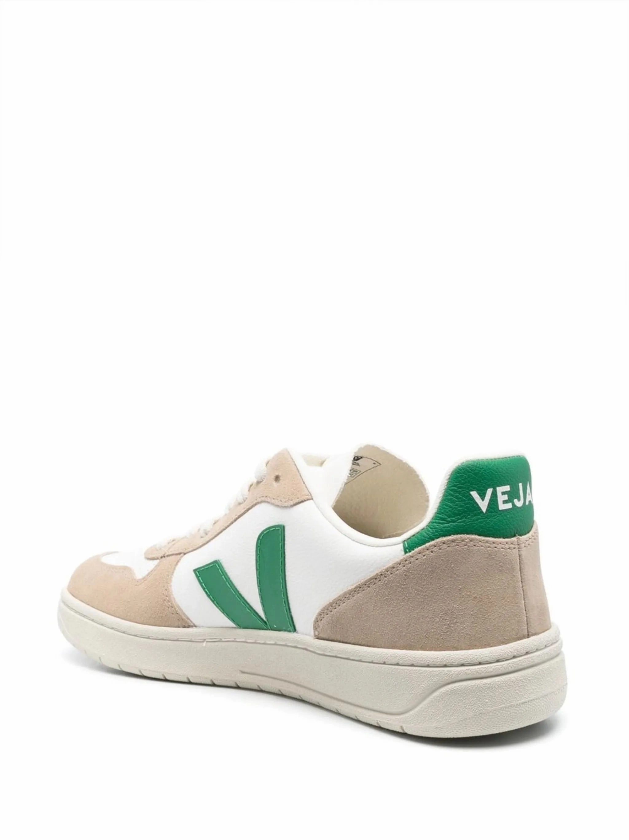 colour-block low-top sneakers Biking Shoes Flats