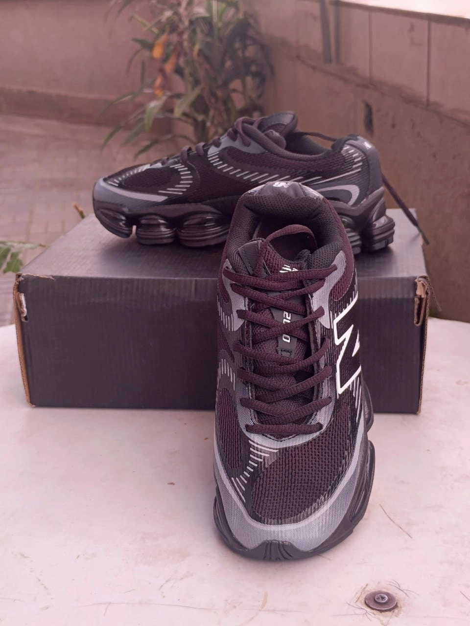 Cargo Sneakers New Balance 2000 Black