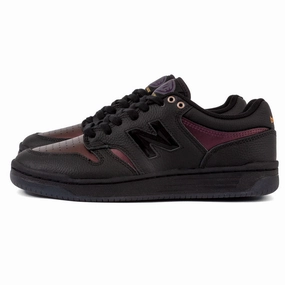 New Balance - Bronze 56k X NB Numeric 480 BFK (Black/Black) Curry Brand Basketball Shoes
