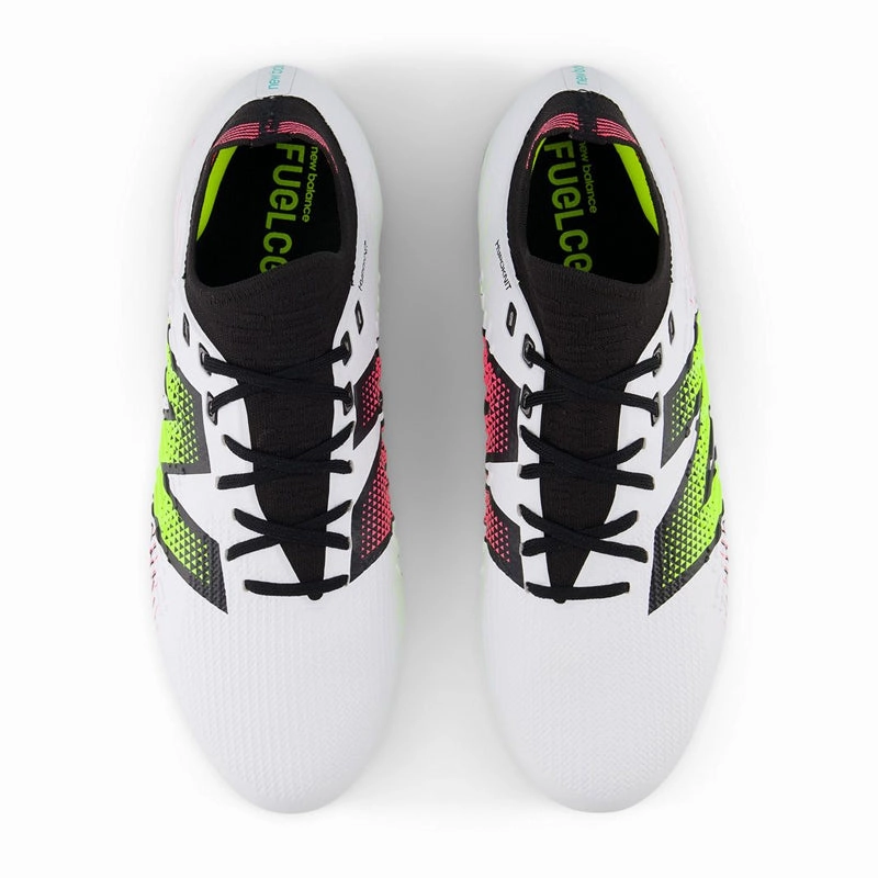 Customize Soccer Cleats Name New Balance - Men's Tekela V4 Pro Firm Ground Soccer Cleats (Wide) (ST1FLH45-2E)