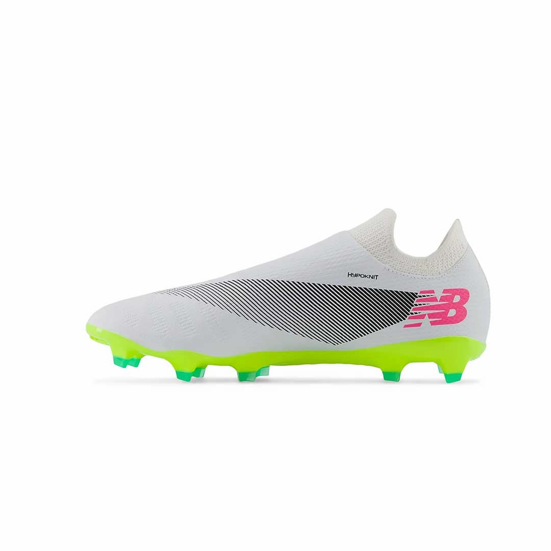 Soccer Cleat Toe Protection New Balance - Unisex Furon Destroy V7  Firm Ground Soccer Cleats (SF2FH75-D)