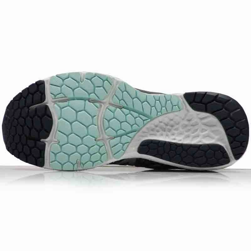 Running Shoes For Painful Knees New Balance Fresh Foam 880v10 Women's Wide Fit Running Shoe - Plum/Natural Indigo