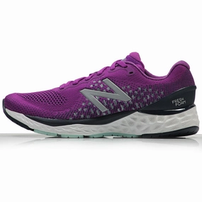 Alphafly Running Shoes New Balance Fresh Foam 880v10 Women's Wide Fit Running Shoe - Plum/Natural Indigo