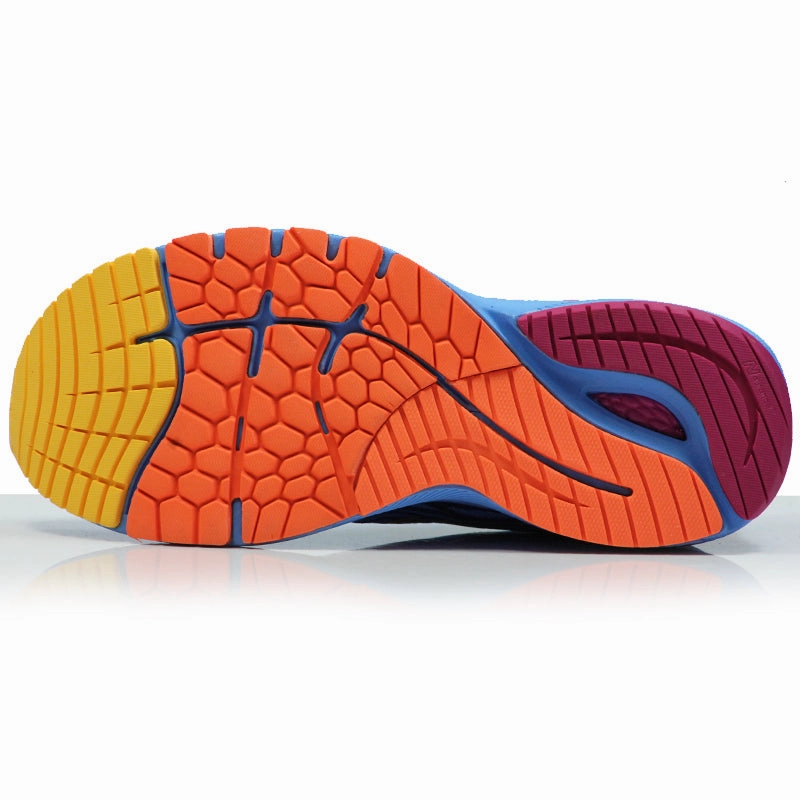 New Balance Fresh Foam X 860v12 London Edition Women's Running Shoe - Vibrant Sky/Vibrant Apricot Hoka Running Shoe