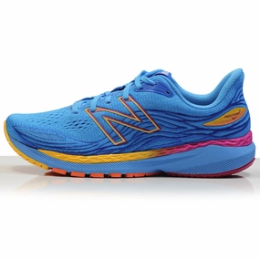 New Balance Fresh Foam X 860v12 London Edition Women's Running Shoe - Vibrant Sky/Vibrant Apricot Running Shoes Cool