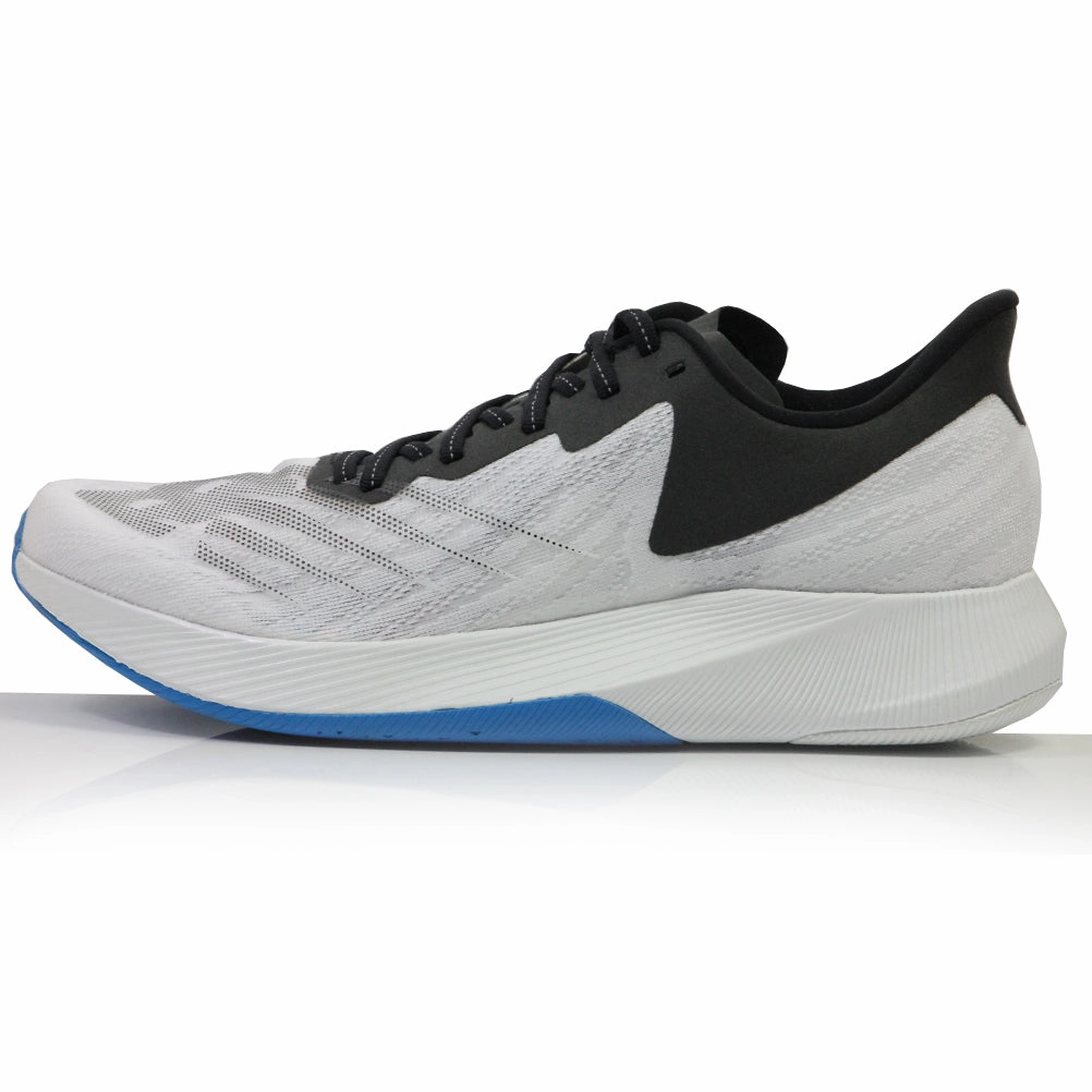 Running Shoe Comparison Tool New Balance Fuelcell TC Women's Running Shoe - White/Black/Vision Blue